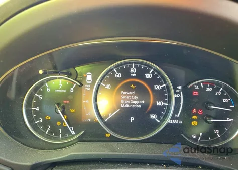 2019 Mazda Cx-5 Grand Touring z USA, uszkodzony, nr VIN JM3KFADM0K1582860